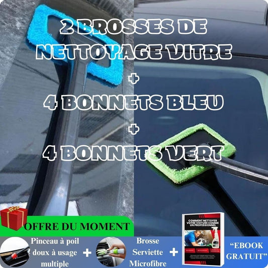 BROSSE NETTOYAGE VOITURE / CLEANER BRUSH™ - equipeauto64.com