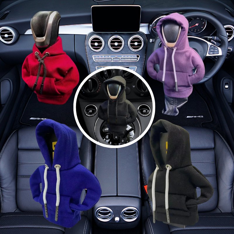 MINI SWEAT LEVIER DE VITESSE / CAR SWEATER™ - equipeauto64.com