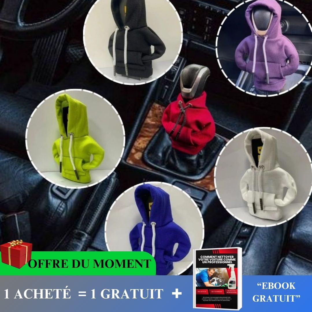 MINI SWEAT LEVIER DE VITESSE / CAR SWEATER™ - equipeauto64.com