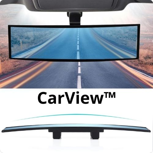 Rétroviseurs Intérieur Anti - éblouissement et grand angle / CarView™ - equipeauto64.com